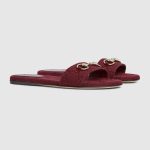 Gucci Women’s slide sandal with Horsebit - Image 6